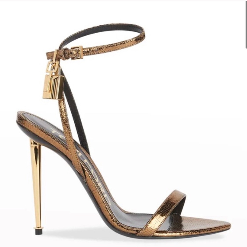 Authentic Tom Ford Locket Heels